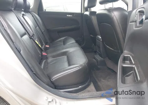 2008 Chevrolet Impala Lt from USA, damaged, VIN 2G1WT55N281284985